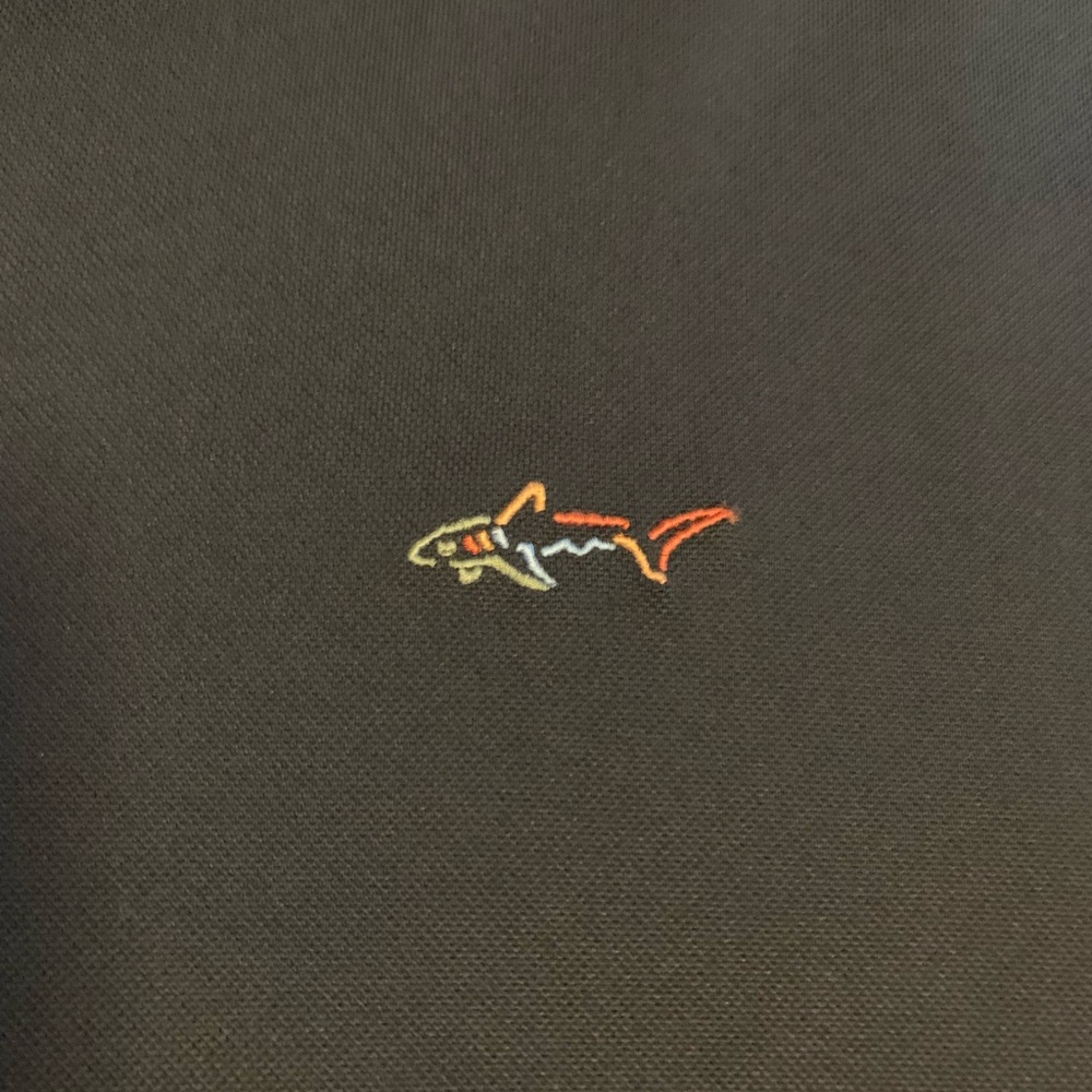 Greg Norman Collection Black Polo Shirt - Picture 3 of 6